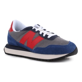New Balance MS237LE1 skor blå