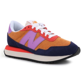 Skor New Balance W WS237WT1 röd violett marinblå orange