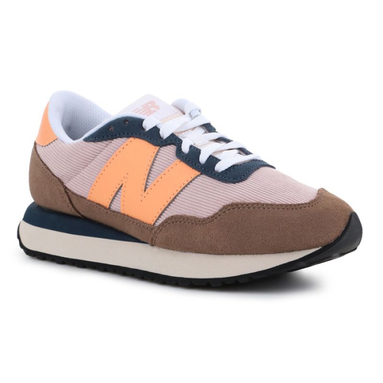 Skor New Balance W WS237WN1 beige brun marinblå orange