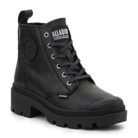 Palladium Pallabase W 96905-008-M skor svart