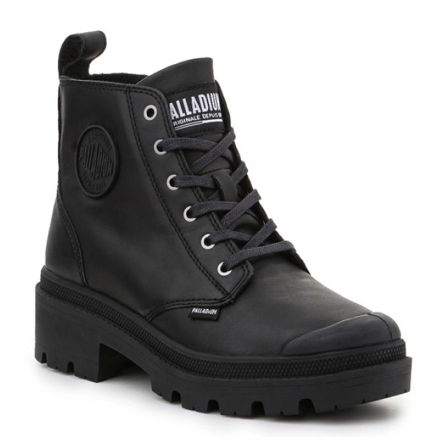 Palladium Pallabase W 96905-008-M skor svart
