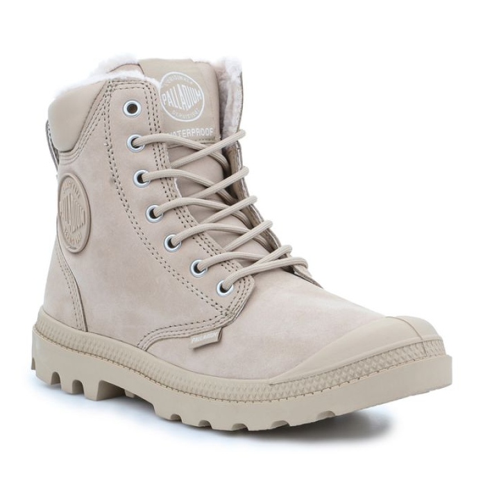Palladium Pampa Sport Cuff Wps skor 72992-271-M beige