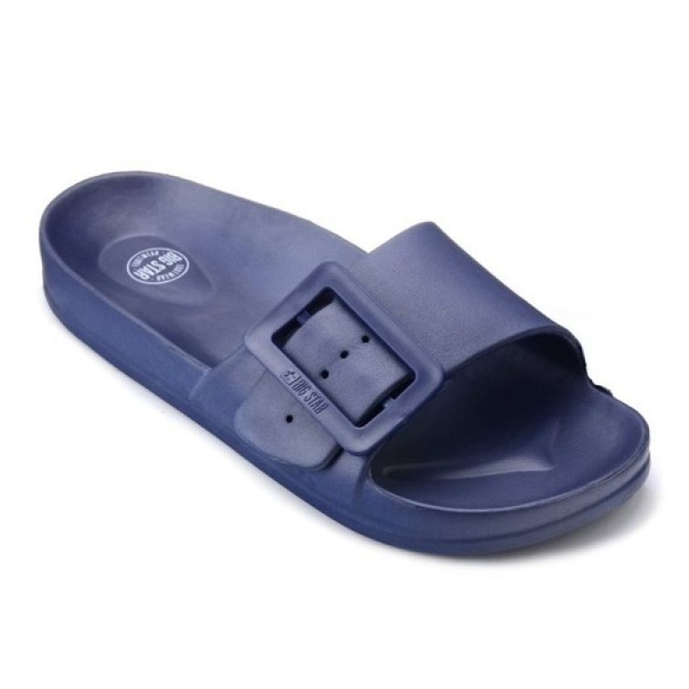 Strandtofflor Big Star W FF274A388 marinblå