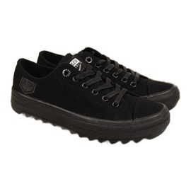 Textilsneakers Big Star W FF274248 svarta