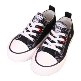 Low-top sneakers Big Star Jr HH374090 svarta