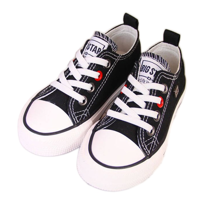 Low-top sneakers Big Star Jr HH374090 svarta