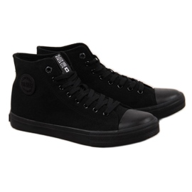 High-top sneakers Big Star M FF174550 svart