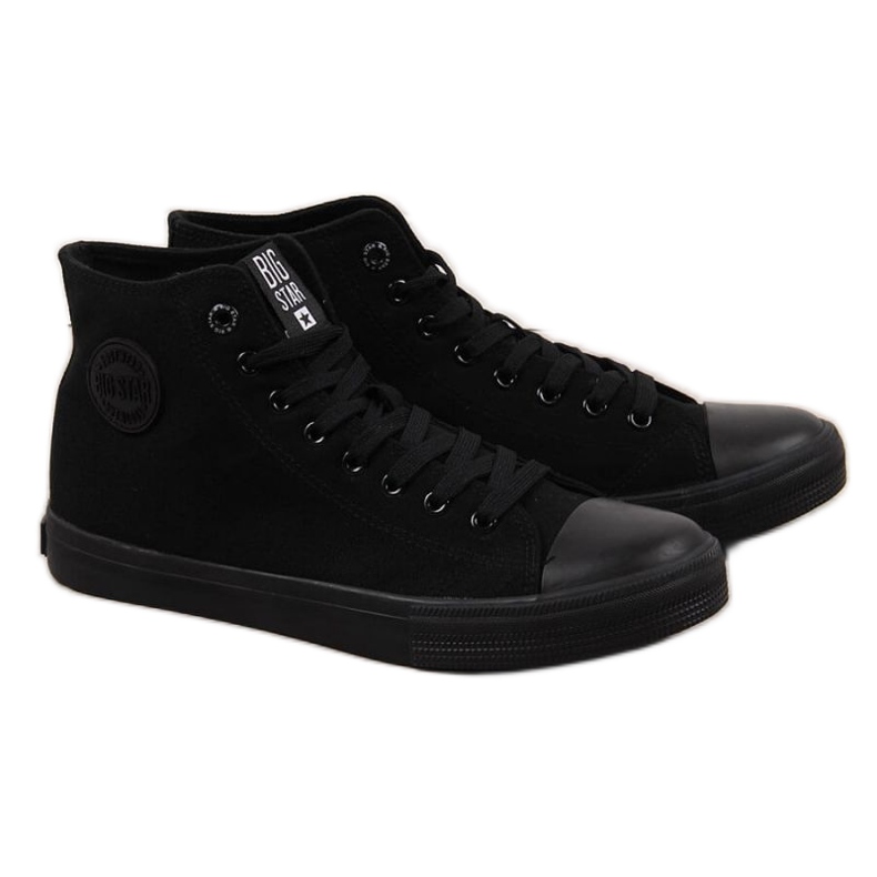 High-top sneakers Big Star M FF174550 svart
