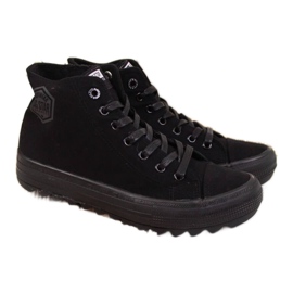 Textilsneakers Big Star W FF274244 svarta
