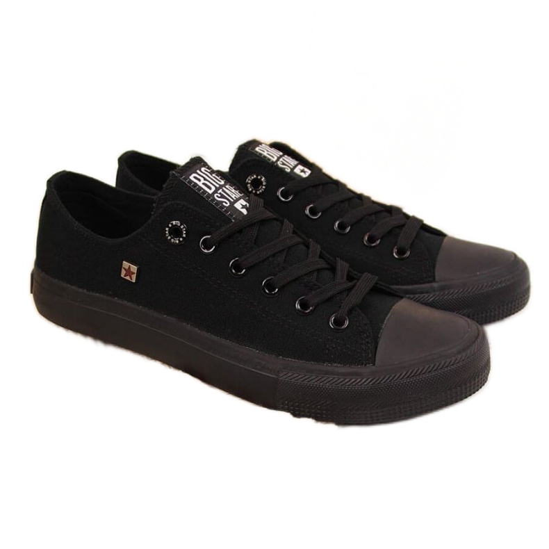 Low-top sneakers Big Star W AA274009 svarta