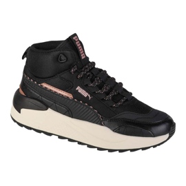 Puma X-Ray 2 Square Mid Wtr W 373020-07 svart rosa