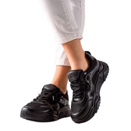 Evento Bekväma sportskor svart