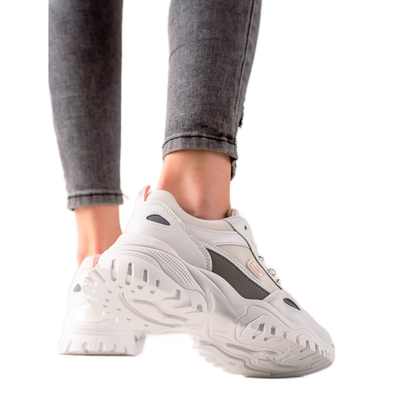 Evento Vita fashionabla sneakers grå