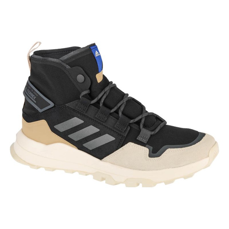 Adidas Terrex Hikster Mid M FZ3409 skor beige svart grå