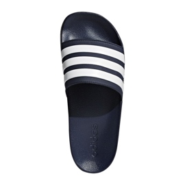 Adidas Adilette Shower AQ1703 tofflor vit marinblå
