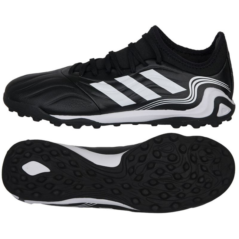 Adidas Copa Sense.3 Tf M GW4965 fotbollsskor svart svart