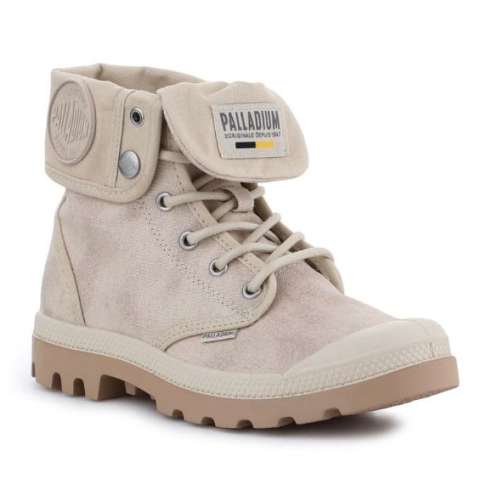 Palladium Pampa Baggy Wax skor 77213-210-M beige