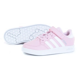 Adidas Breknet C GZ7644 skor vit rosa