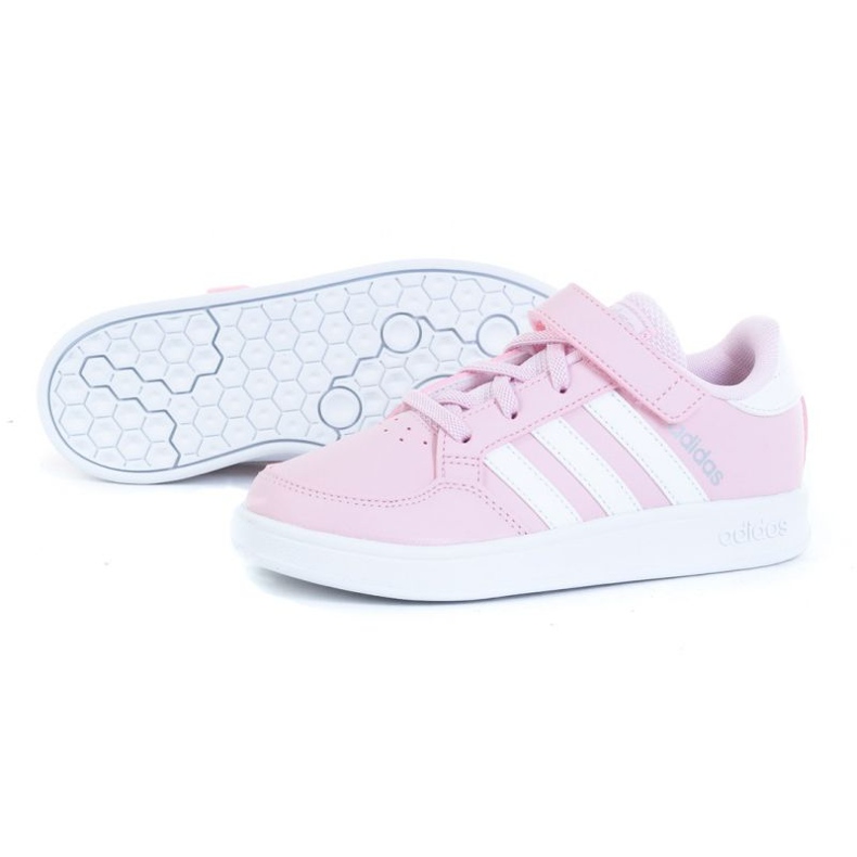 Adidas Breknet C GZ7644 skor vit rosa