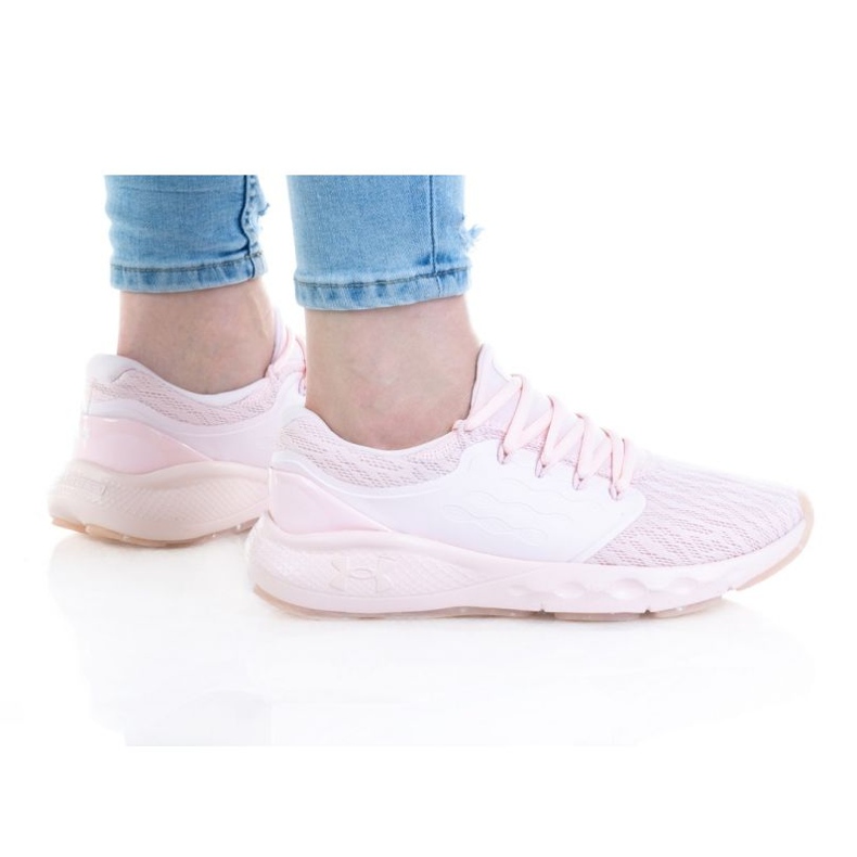 Under Armour Charged Vantage skor 3023565-603 rosa