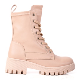 Diamantique Klassiska spetsfångare beige