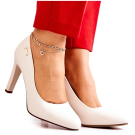 Dampumpar på en klack Sergio Leone Ljusbeige Campbell