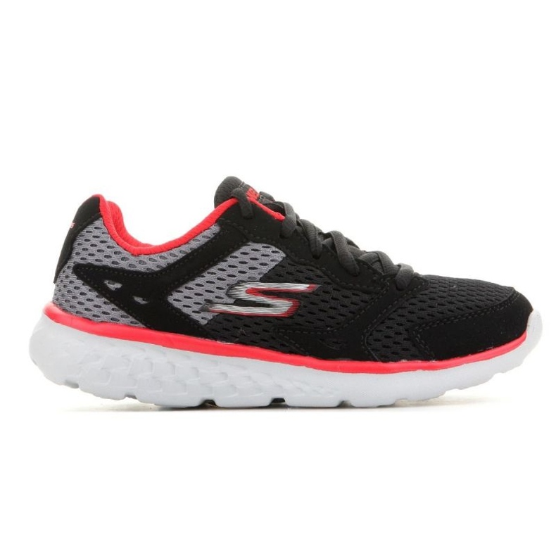Skechers Go Run 400 Jr 97681L-BGRD röd marinblå