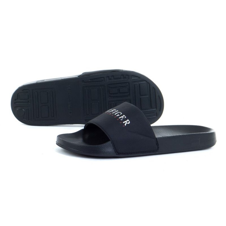 Tommy Hilfiger Säsong Pool M FMOFMO3886 Bds svart