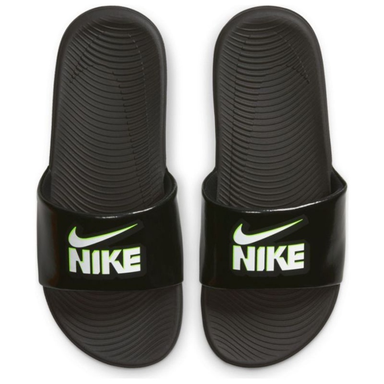 Nike Kawa Slide Jr DD3242 001 tofflor svart