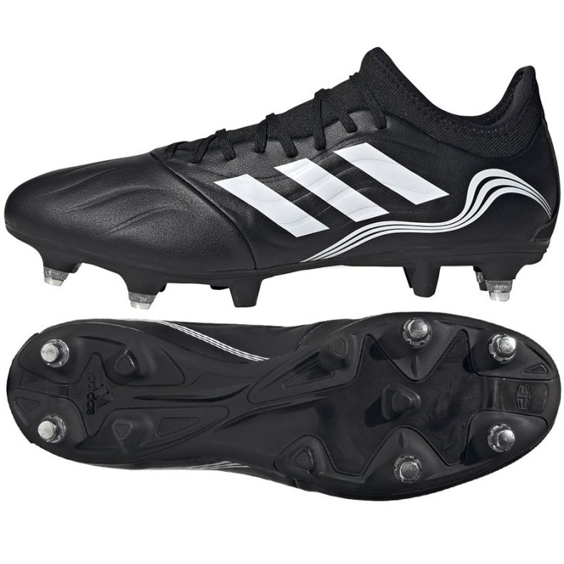 Adidas Copa Sense.3 Sg M GZ6383 fotbollsskor svart svart