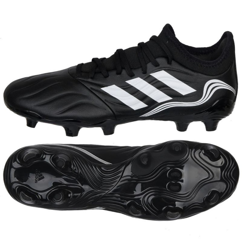 Adidas Copa Sense.3 Fg M GW4958 fotbollsskor svart svart