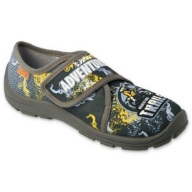 Befado barnskor 974Y436 kaki mångfärgad