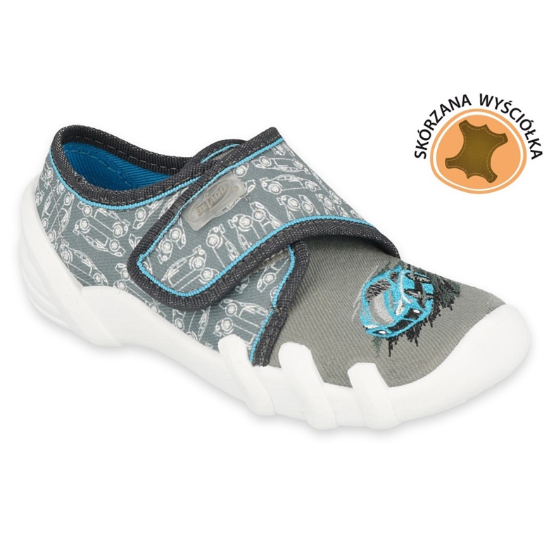 Befado barnskor 273X339 grå