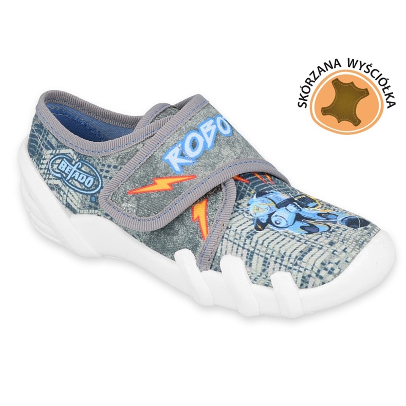 Befado barnskor 273Y336 grå