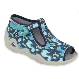 Befado barnskor 217P114 marinblå blå