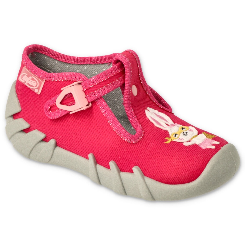Befado barnskor 110P451 Fuchsia rosa