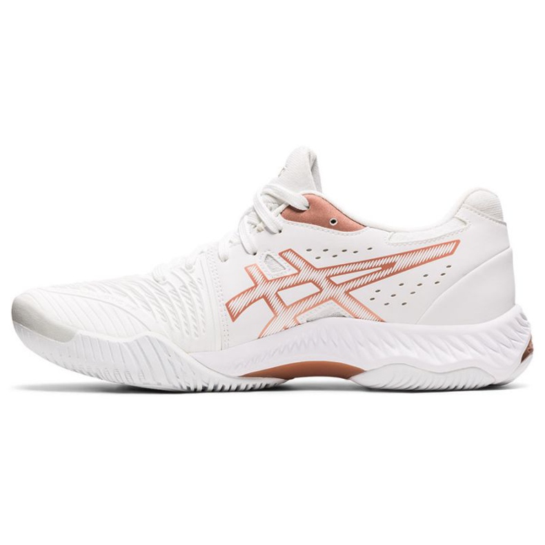 Asics Netburner Ballistic Ff 2 W 1052A033 102 volleybollskor vit vit