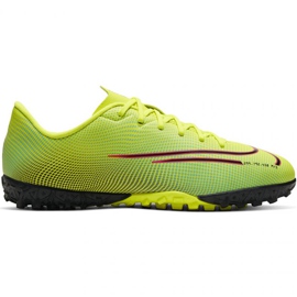 Nike Mercurial Vapor 13 Academy Mds Tf Jr CJ1178 703 fotbollssko celadon grön