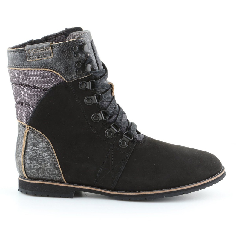 Kvinnor stövlar Columbia Twentythird Ave WP Mid BL2769-010 Black svart