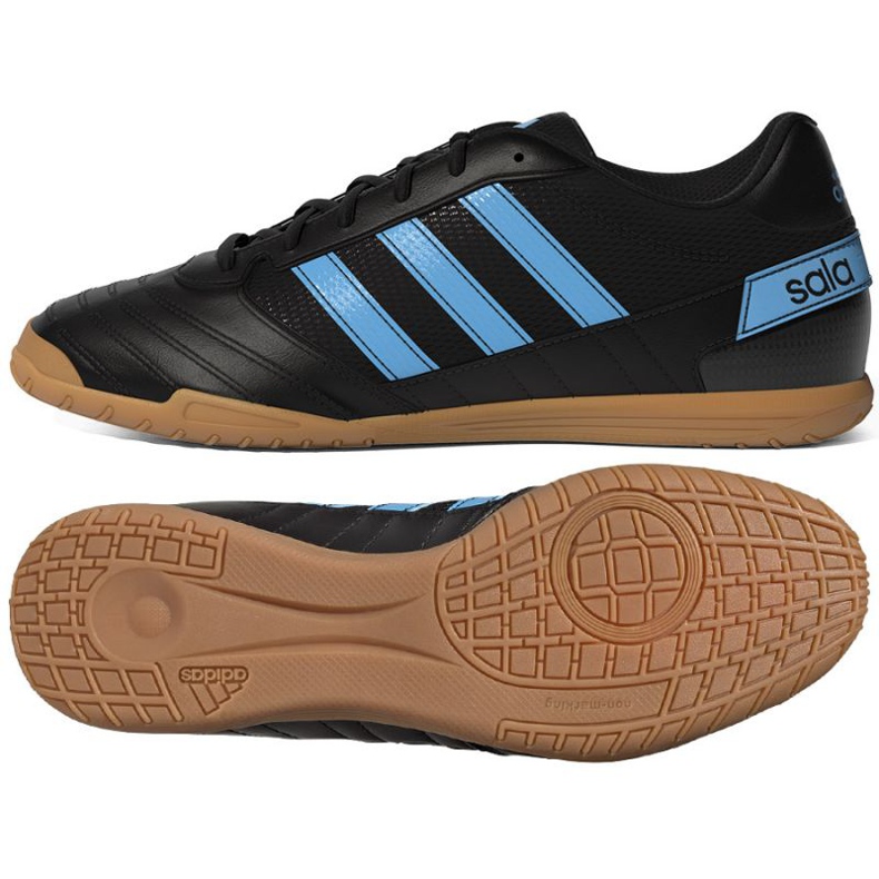 Inomhusskor adidas Super Sala In M GW1698 mångfärgad svart