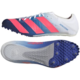 Adidas Sprintstar M GY0940 spikskor röd mångfärgad