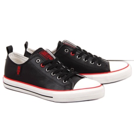 Low-top sneakers Big Star M JJ174068 svarta
