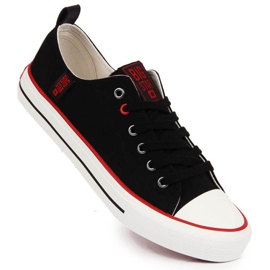 Low-top sneakers Big Star W JJ274122 svarta