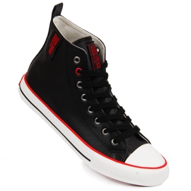 High-top sneakers Big Star W JJ274131 svarta