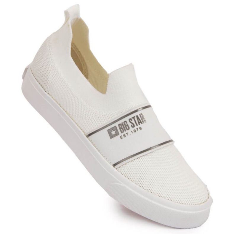 Slip on Sneakers Big Star W JJ274092 vit