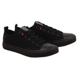 Low-top sneakers Big Star M JJ174003 svarta