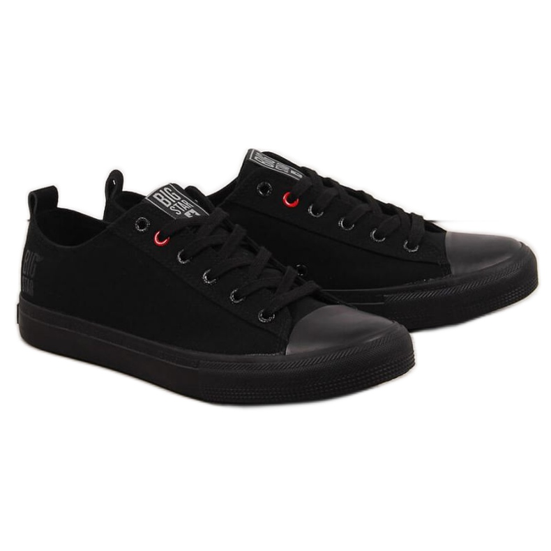 Low-top sneakers Big Star M JJ174003 svarta