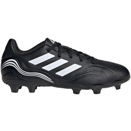 Adidas Copa Sense.3 Fg Jr GY5009 fotbollsskor svart svart