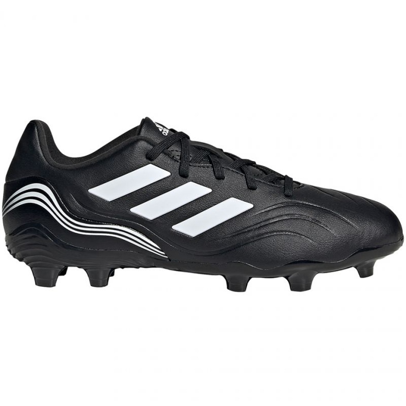 Adidas Copa Sense.3 Fg Jr GY5009 fotbollsskor svart svart