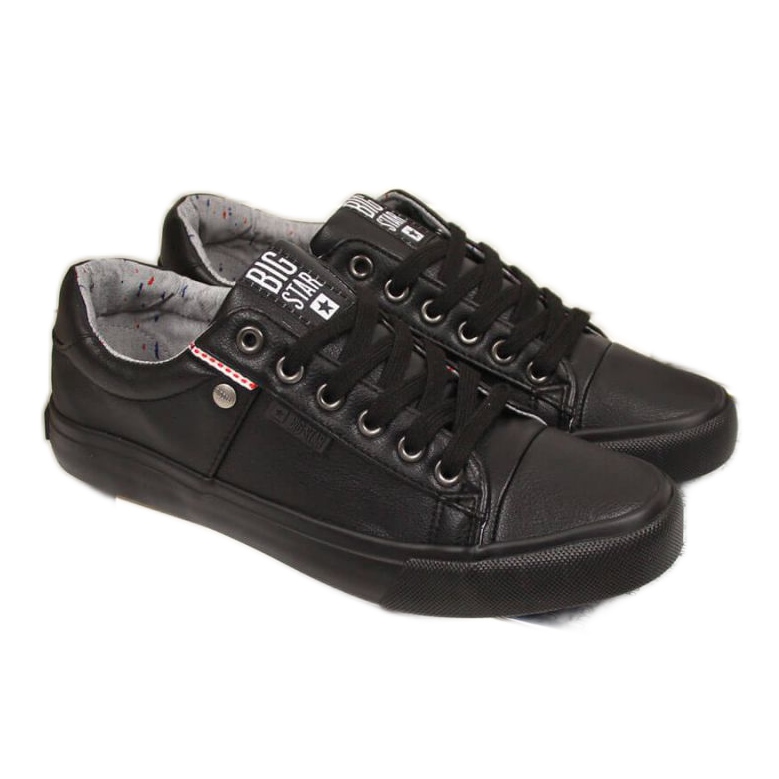 Low-top sneakers Big Star W GG274061 svarta